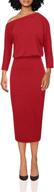 stylish grace karin women's shoulder bodycon dresses: fashionable clothing for women логотип