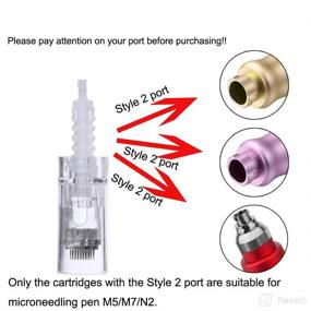 img 3 attached to 💉 Disposable PIPM Cartridges: Enhanced Needles for Replacement