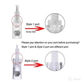 img 1 attached to 💉 Disposable PIPM Cartridges: Enhanced Needles for Replacement