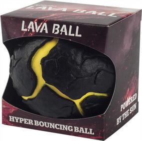 img 2 attached to Ощутите волшебство цветоизменяющегося мячика Вабоба Лава: суперпрыгающий мяч идеальный для всей семьи.