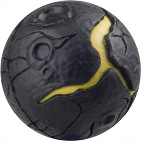 img 3 attached to Ощутите волшебство цветоизменяющегося мячика Вабоба Лава: суперпрыгающий мяч идеальный для всей семьи.