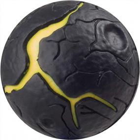 img 4 attached to Ощутите волшебство цветоизменяющегося мячика Вабоба Лава: суперпрыгающий мяч идеальный для всей семьи.