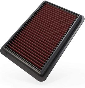 img 4 attached to K&amp;N Engine Air Filter: High Performance Replacement for 2017-2019 Hyundai/Kia L3/L4 Models, Washable & Premium Filter (Elanta, i30, Kona, Veloster, Cee d, Forte), 33-5050