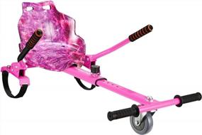 img 4 attached to Mingto Go Kart &amp; Hoverboard Accessories: регулируемое сидение для всех возрастов!