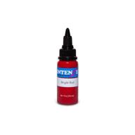 💉 intenze tattoo ink bright red: vivid and long-lasting tattoo pigment logo