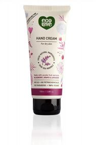 img 4 attached to EcoLove - Natural And Organic Moisturizing Hand Cream (2 Pack) + 2 Free Samples - Organic Blueberry, Grape & Lavender - Non Greasy Fast Absorbing Vegan Hand Lotion For Dry Skin, 2 X 3.38 Fl Oz