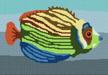 large tropical fish needlepoint kit - pepita 3 logo