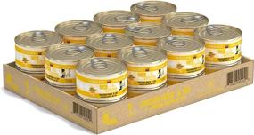 img 3 attached to 🐱 Discounted Pack of 24 Weruva Cats in the Kitchen Chicken Frick 'A Zee Cat Food Cans - Chicken Au Jus Flavored, 3.2oz each - Yellow Packaging