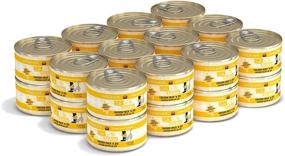 img 2 attached to 🐱 Discounted Pack of 24 Weruva Cats in the Kitchen Chicken Frick 'A Zee Cat Food Cans - Chicken Au Jus Flavored, 3.2oz each - Yellow Packaging