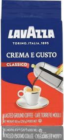 img 3 attached to LavAzza Crema Gusto Ground Coffee