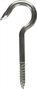 img 1 attached to Enclume Ceiling Screw Hook, Use With Ceiling Pot Racks, Hammered Steel