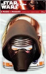 img 3 attached to 🌟 Star Wars Episode VII Party Masks, 8ct: Unleash the Galactic Fun!