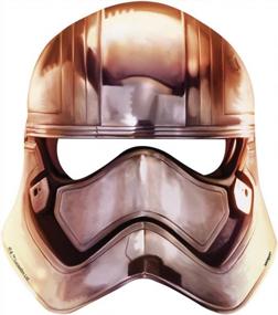 img 1 attached to 🌟 Star Wars Episode VII Party Masks, 8ct: Unleash the Galactic Fun!