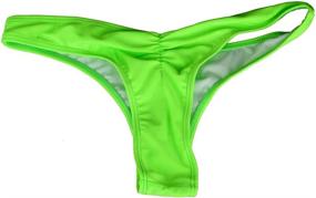 img 1 attached to SAYFUT Womens Bikini Bottom Swimsuit Women's Clothing : Swimsuits & Cover Ups