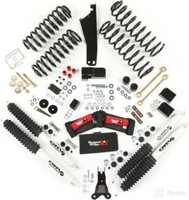 img 1 attached to Rugged Ridge 2.5 Inch Suspension Lift Kit with Shocks for 07-18 Jeep Wrangler JK