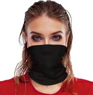 bandanas warmer gaiter outdoors sports women's accessories at scarves & wraps logo
