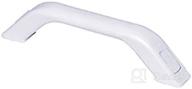 👐 detmar white grab handle with soft grip - 12-1134p логотип