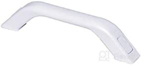 img 2 attached to 👐 DetMar White Grab Handle with Soft Grip - 12-1134P