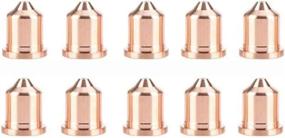 img 1 attached to 🔧 10-Pack of Plasma Nozzles - Compatible with Hypertherm PMX 65/85/105