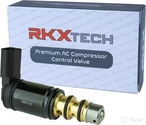 img 4 attached to Denso 6SEU14C / 7SEU16C MK5 MK6 AC Compressor Control Solenoid Valve Replacement - RKX