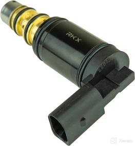 img 2 attached to Denso 6SEU14C / 7SEU16C MK5 MK6 AC Compressor Control Solenoid Valve Replacement - RKX