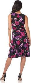 img 2 attached to Rekucci Womens Slimming Sleeveless Control Women's Clothing - Dresses