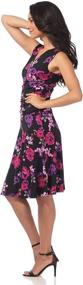 img 3 attached to Rekucci Womens Slimming Sleeveless Control Women's Clothing - Dresses