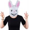 unleash your inner horror with tigerdoe's scary masks: creepy bunny, killer bunny and spooky masks logo