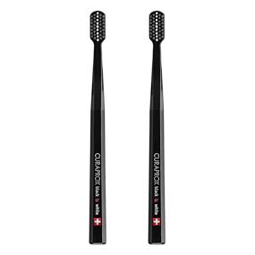 img 4 attached to Black & White CURAPROX Ultra Toothbrushes: Enhanced for Better Dental Care