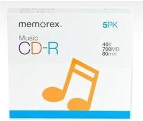 img 3 attached to Memorex 40X Write Once CD R Audio