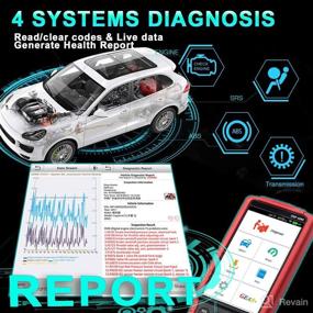 img 3 attached to 🔧 Enhanced OBD2 Scanner CRP429c-2022 with Check Engine, ABS, SRS, Transmission, Injector Coding, ABS Bleeding, Oil Light, EPB, BMS, SAS, DPF, IMMO Reset & Free Updates - Includes EL-50448 TPMS Active Tool as a Gift