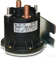 trombetta 684-1251-012 12v power seal dc contactor - optimize your search! (1 pack) logo