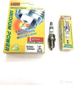 img 1 attached to 🔥 Denso IK20 Iridium Power Spark Plugs 5304 - 4 PK: Product Review & Benefits