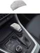 🚗 rhinestone bling decals sticker for toyota rav4 highlander venza car shifter gear lever - interior bling accessories logo
