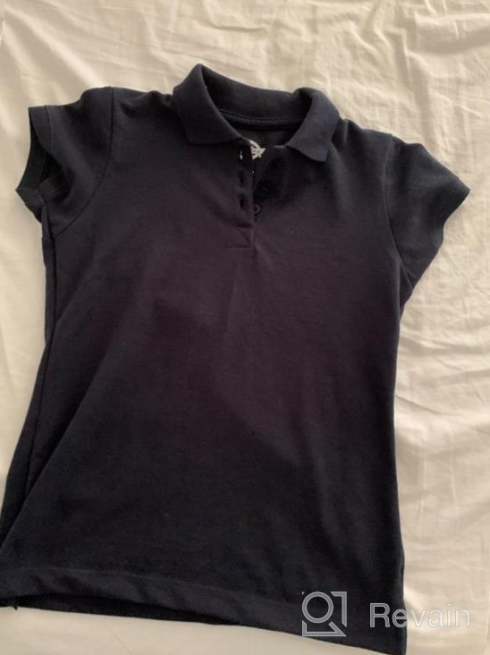 img 1 attached to Short Sleeve Medium Clothing for Girls by Dickies review by Jason Fanney