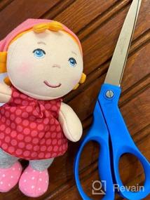 img 5 attached to Мягкая и приятная мини-кукла Герта - идеальная первая игрушка для малышей с рождения и старше