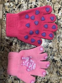 img 6 attached to 🧤 Boys' Cold Weather Accessories: NIce Caps Stretch Gloves Assortment for Ultimate Comfort