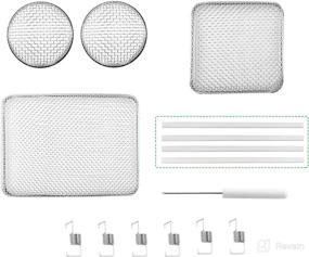 img 4 attached to ⚙️ RVGUARD RV Water Heater Vent Cover: Stainless Steel Mesh Screen to Shield from Flying Insects - Includes Installation Tool and Silicone Rubber