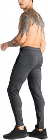 img 2 attached to ZENWILL Workout Joggers Athletic Sweatpants Men's Clothing and Active