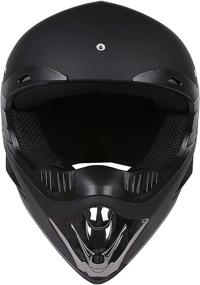img 2 attached to Motocross Helmet Protective Motorcycle Certified