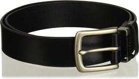 img 2 attached to Fossil Mens Brody Belt Black Men's Accessories ~ Belts