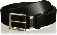 fossil mens brody belt black men's accessories ~ belts logo