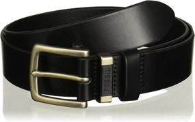 img 3 attached to Fossil Mens Brody Belt Black Men's Accessories ~ Belts