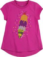 crayola childrens apparel graphic crewneck girls' clothing : tops, tees & blouses logo