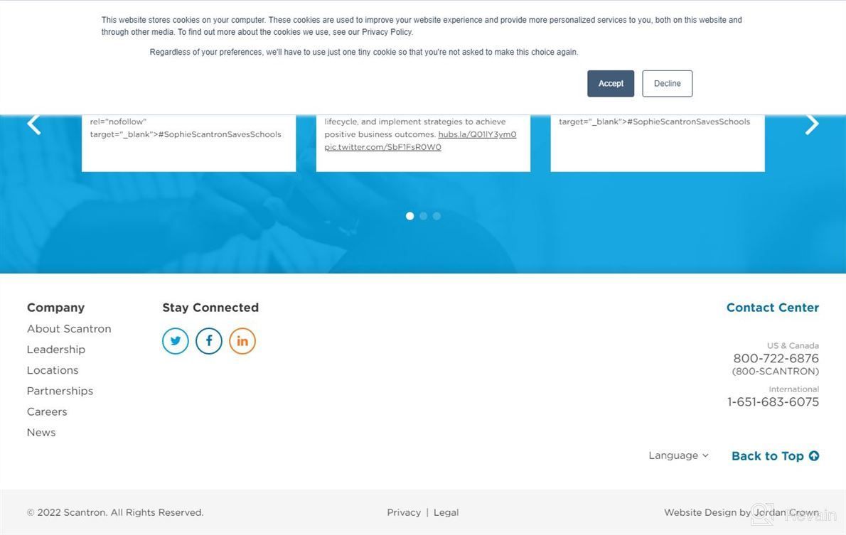 img 1 attached to Scantron Managed IT Services review by Dave Hersma