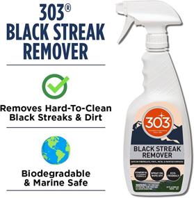 img 3 attached to 🧼 303 Products Black Streak Remover - Easy Streak-Free Cleaning for RVs, Campers, Boats, and More - 32oz (30243)