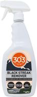 🧼 303 products black streak remover - easy streak-free cleaning for rvs, campers, boats, and more - 32oz (30243) logo