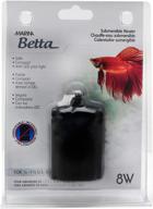 efficient submersible heater for marina betta fish tank aquarium, 1.5 gallons logo