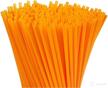 300 pack disposable drinking straws plastic kitchen & dining logo