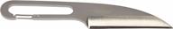 lightweight and durable: meet the vargo titanium wharn-clip knife logo